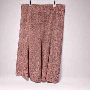 Studio by Liz Claiborne Beautiful Feminine Polka Dot‎ Skirt Size 16